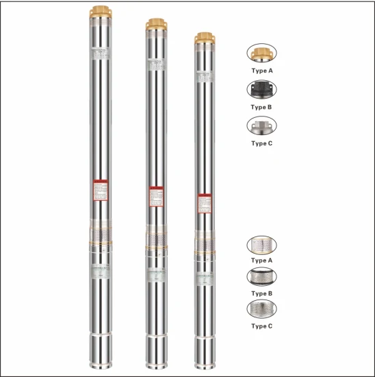 High Quality Stainless Steel 4SD Submersible Deep Well Pump Centrifugal Pump